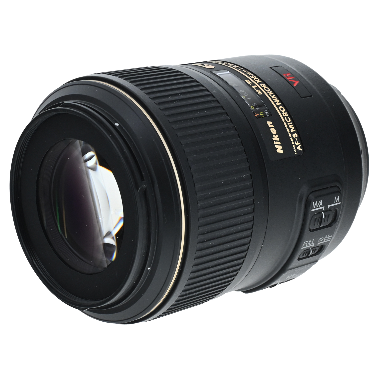 VR 105mm Nikon AF-S f⁄2.8G IF-ED Lens G Micro f⁄2.8 Micro-NIKKOR