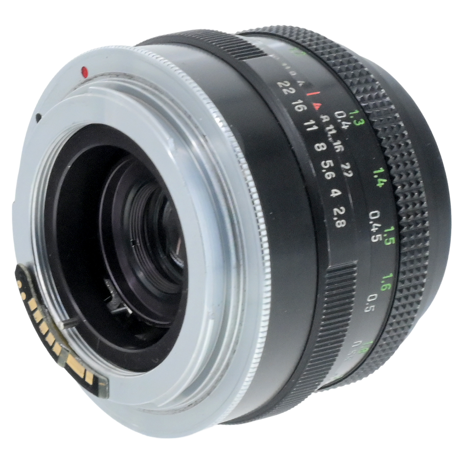 USED ZEISS JENA TESSAR 50MM F2