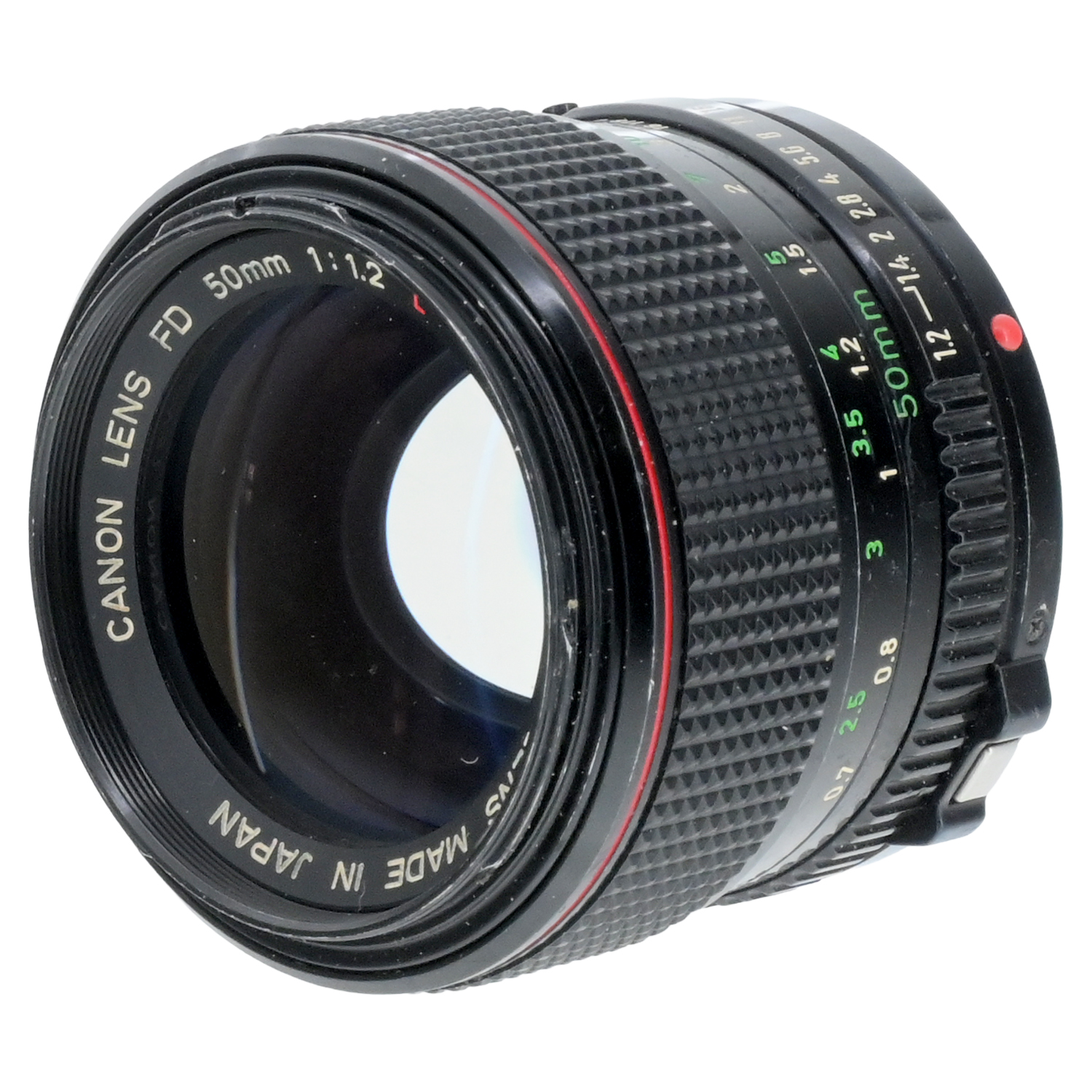 USED CANON FD 50MM F1.2L - Kenmore Camera