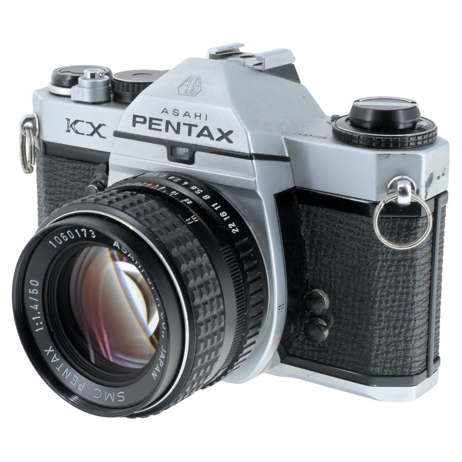 カメラ PENTAX KX 50mm F1.4 シャッターOK フィルムカメラ 一眼レフ