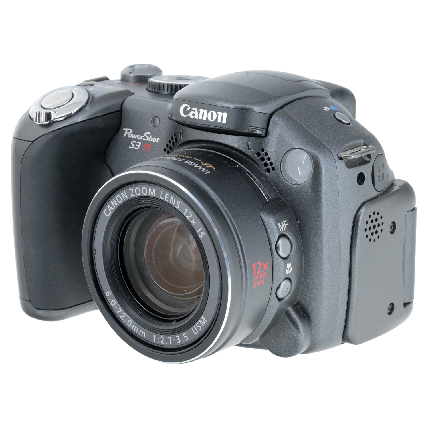 USED CANON POWERSHOT S3 IS - Kenmore Camera