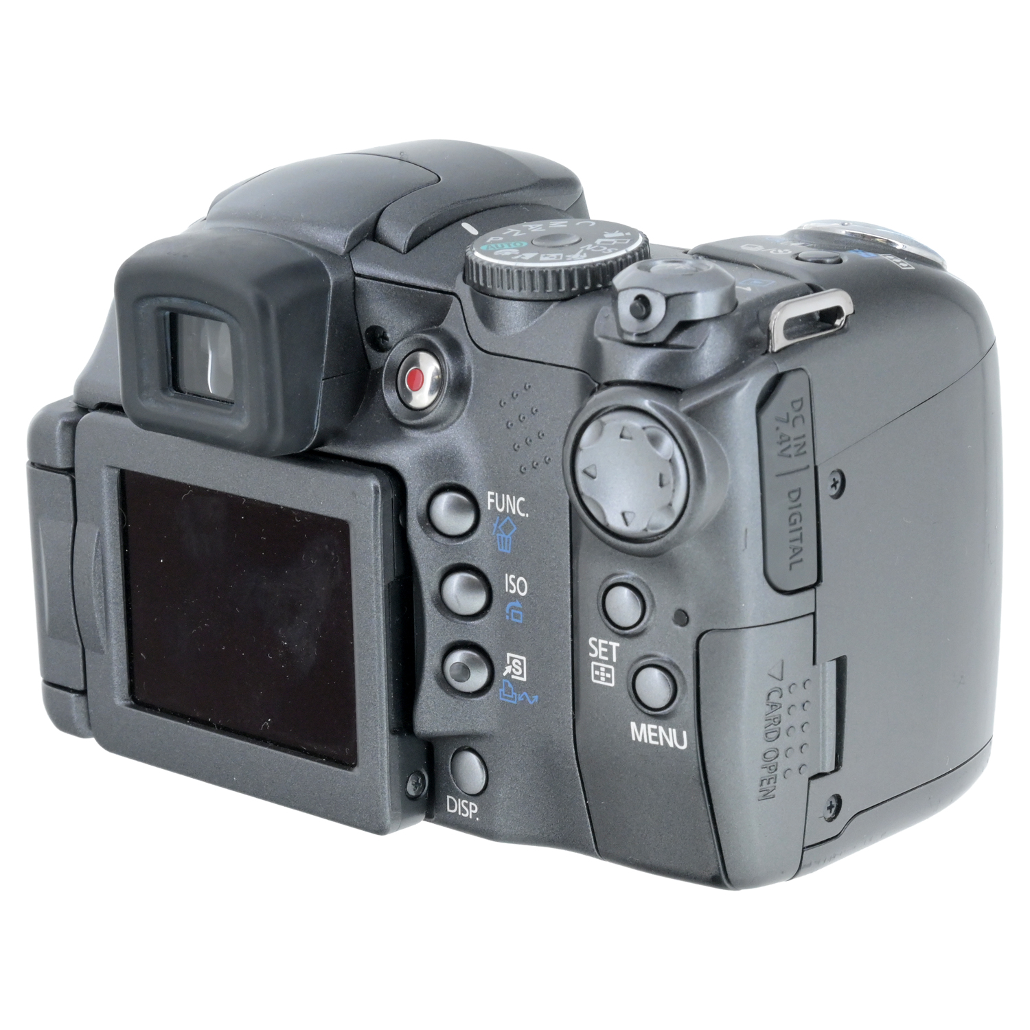 USED CANON POWERSHOT S3 IS - Kenmore Camera