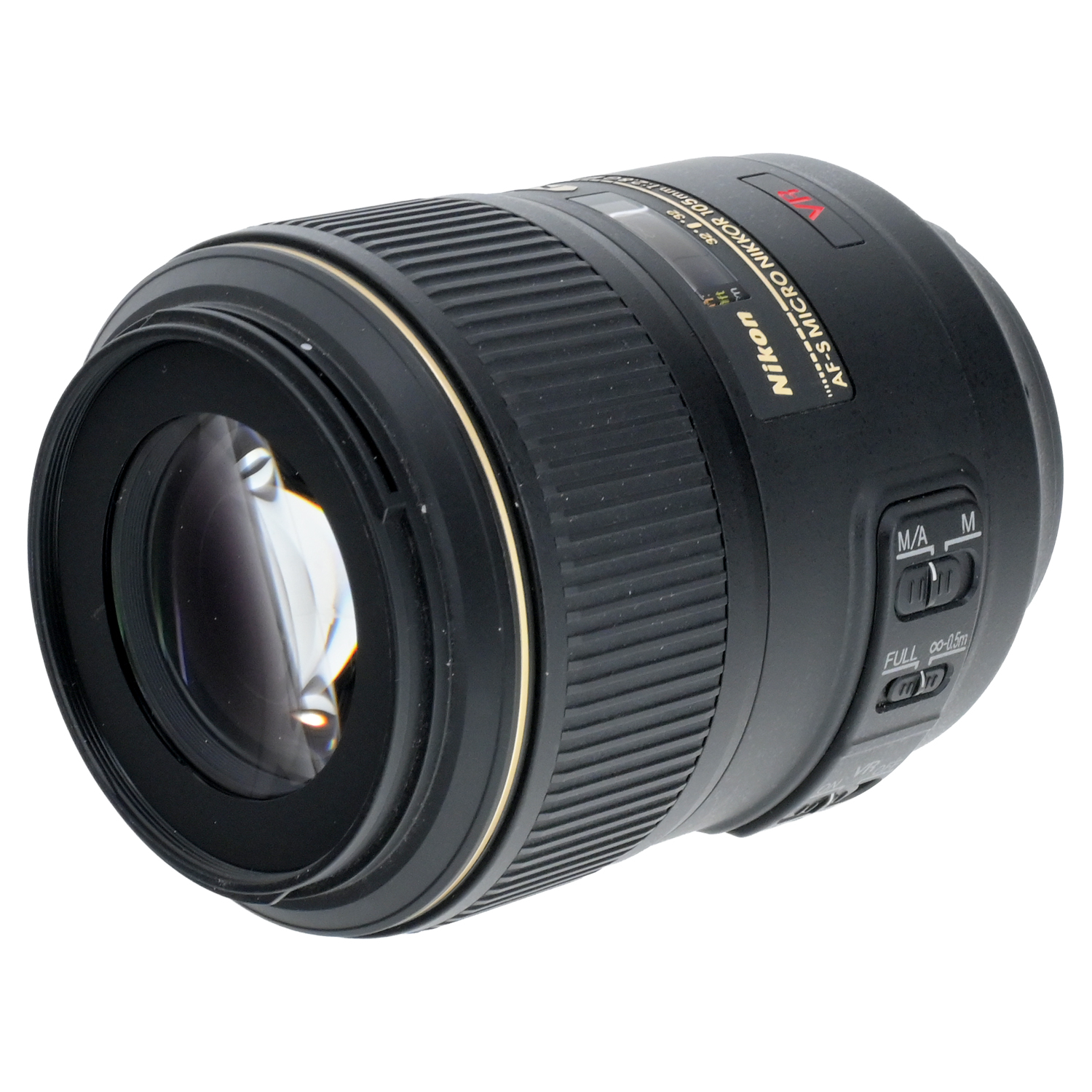 USED NIKON AF-S 105MM F2.8G VR MICRO (FX) - Kenmore Camera