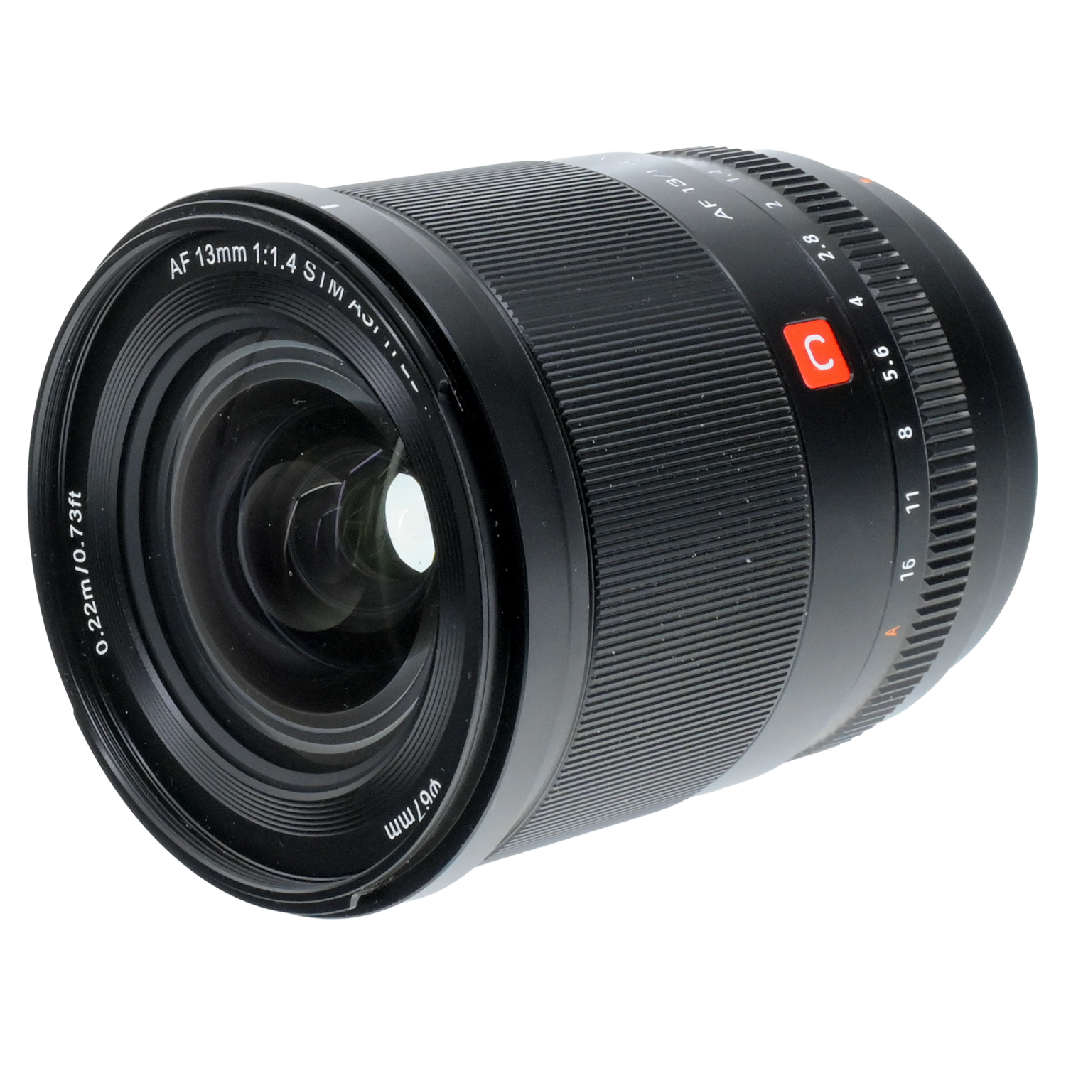 USED VILTROX AF 13MM F1.4 STM - Kenmore Camera