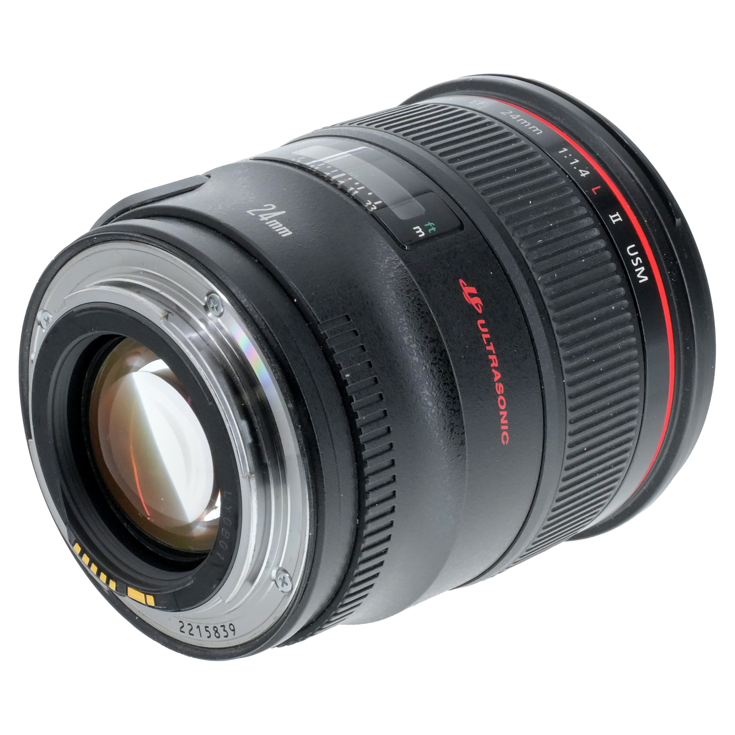 USED CANON EF 24MM F1.4 L II - Kenmore Camera