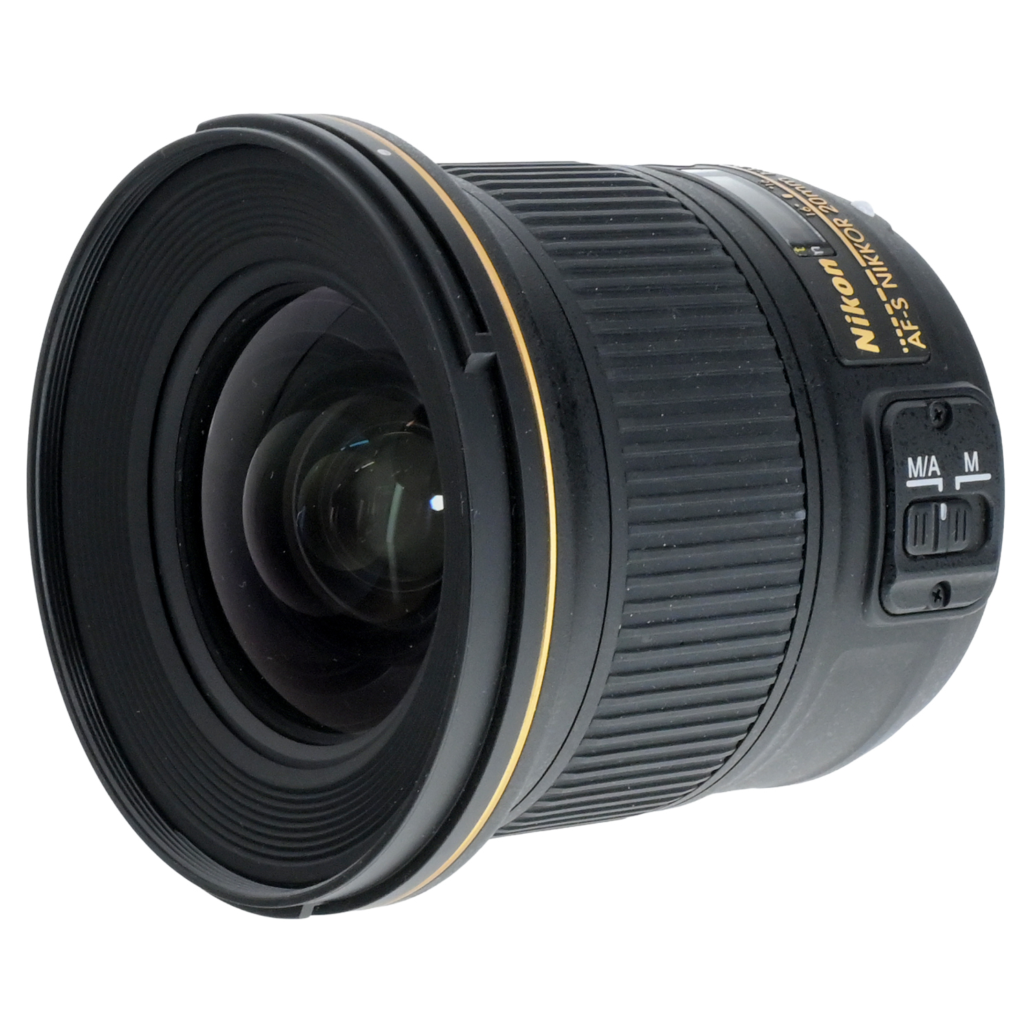 USED NIKON AF-S 20MM F1.8G ED (FX) - Kenmore Camera