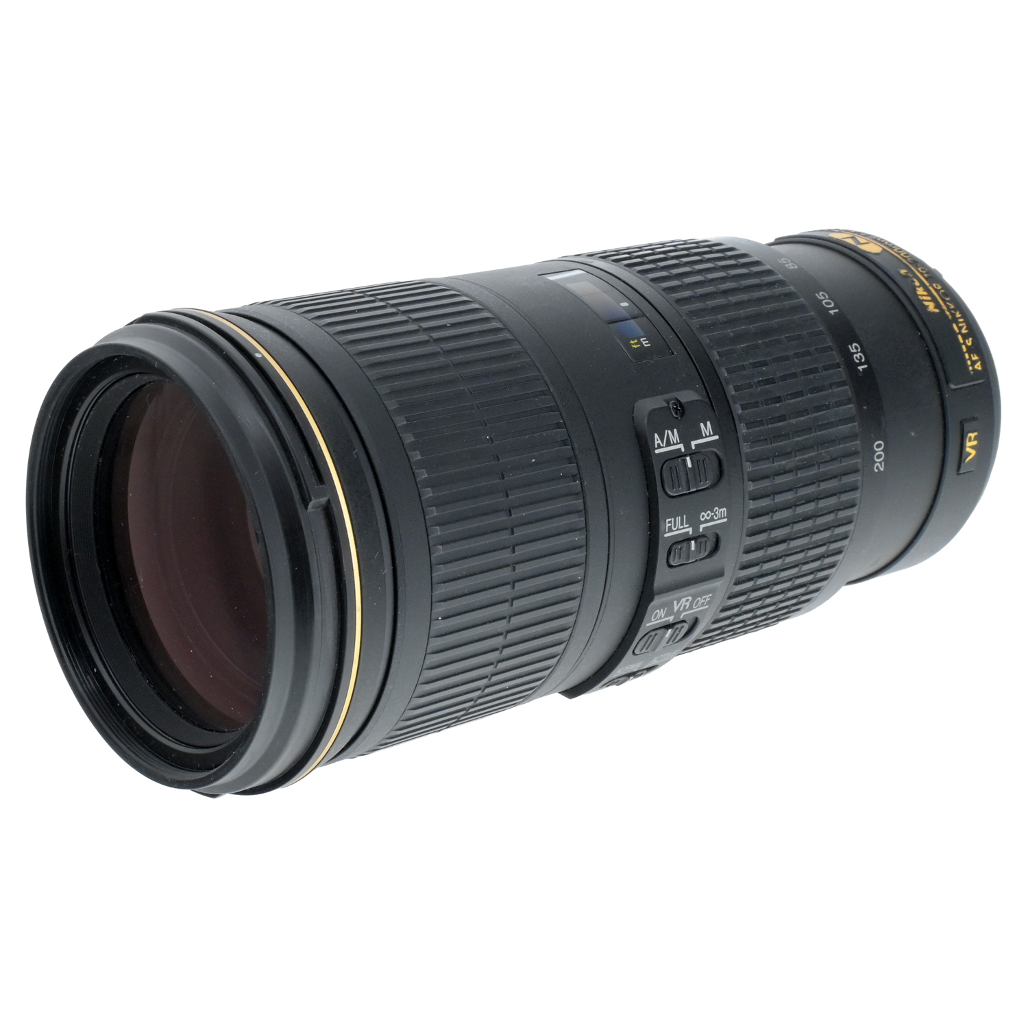 USED NIKON AF-S 70-200MM F4G ED VR (FX) - Kenmore Camera