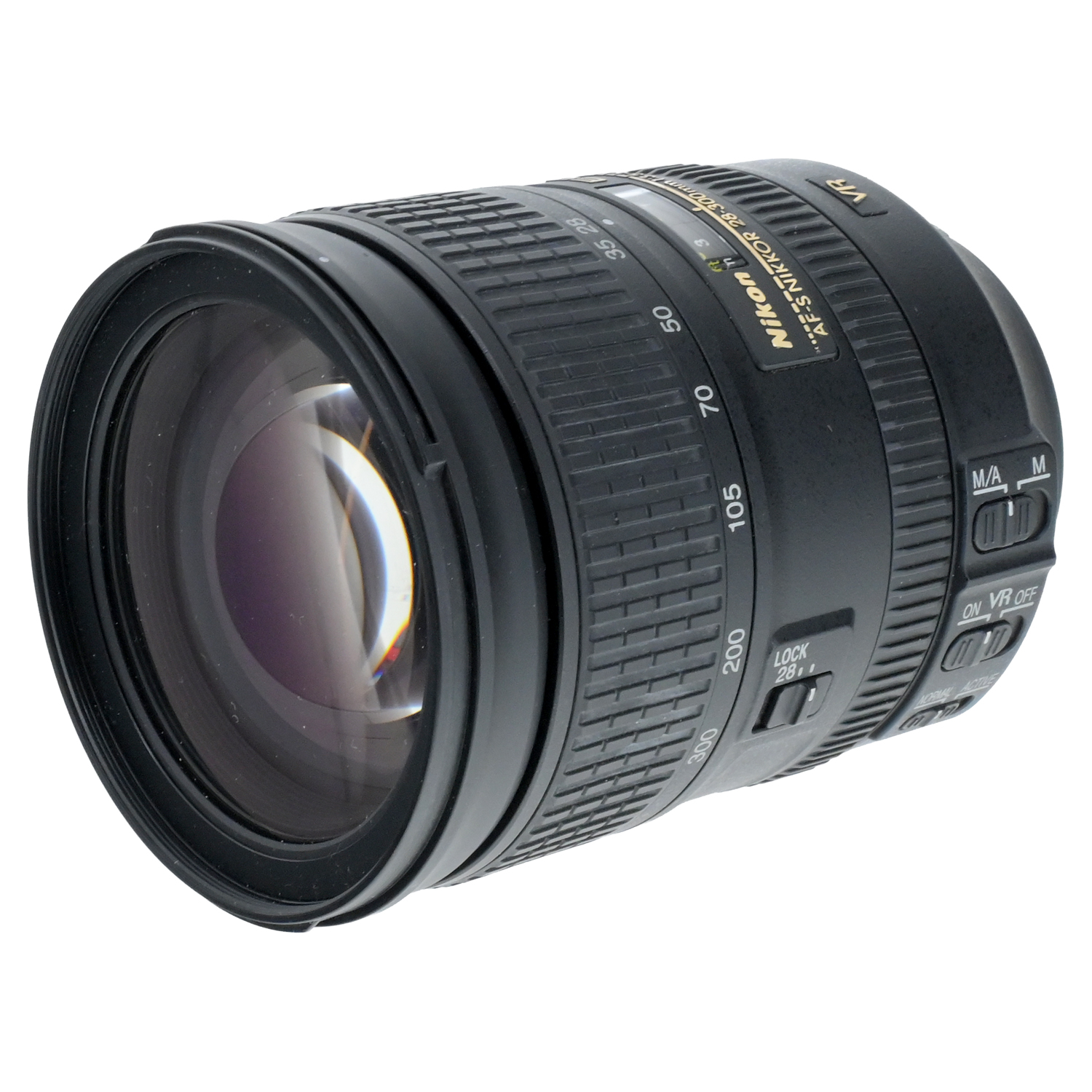 USED NIKON AF-S 28-300MM F3.5-5.6G ED VR (FX) - Kenmore Camera