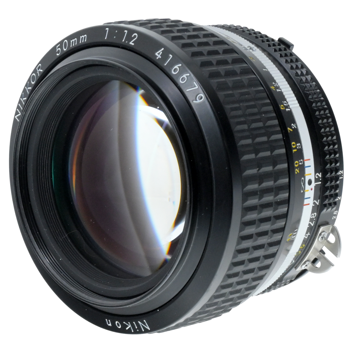 USED NIKON AI-S 50MM F1.2 - Kenmore Camera