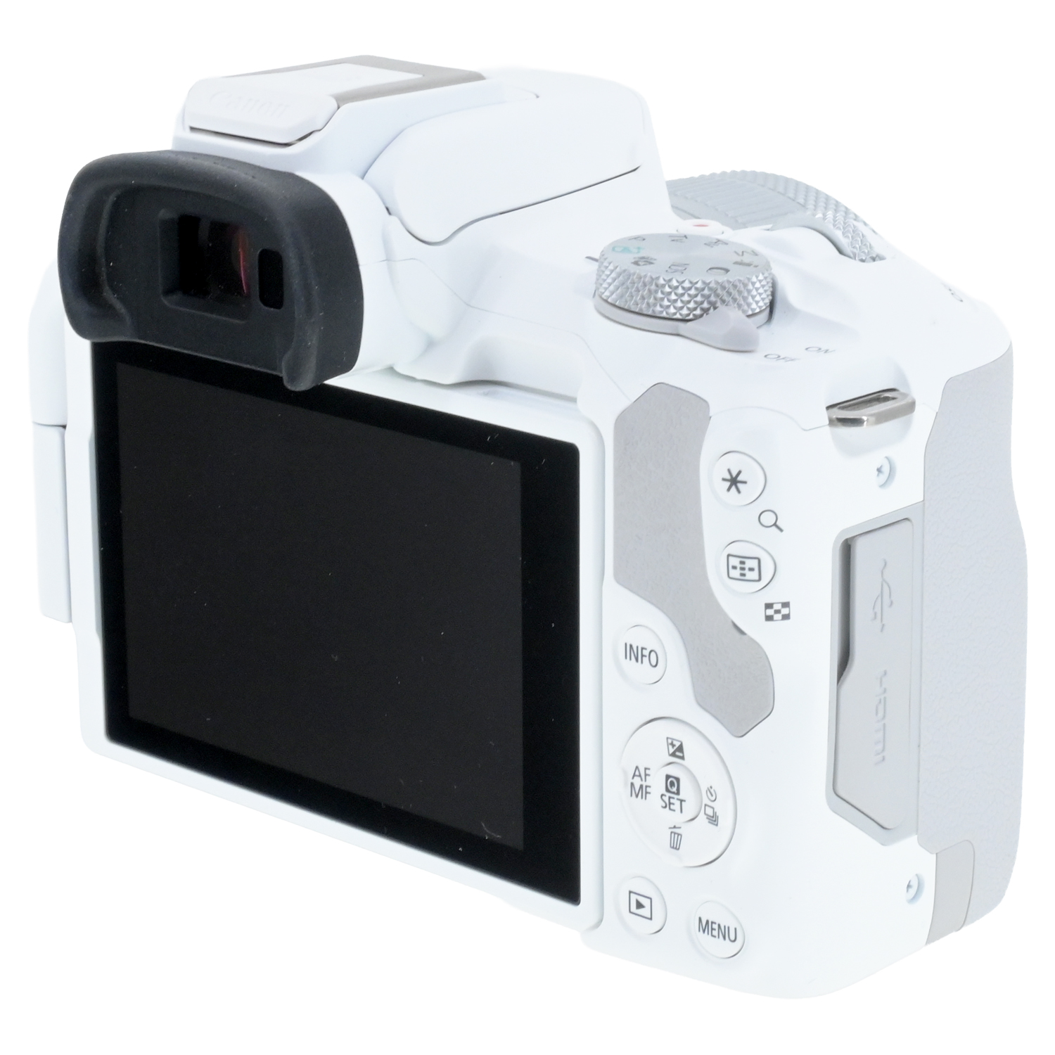 USED CANON EOS R50 18-45MM IS STM KIT (WHITE) - Kenmore Camera