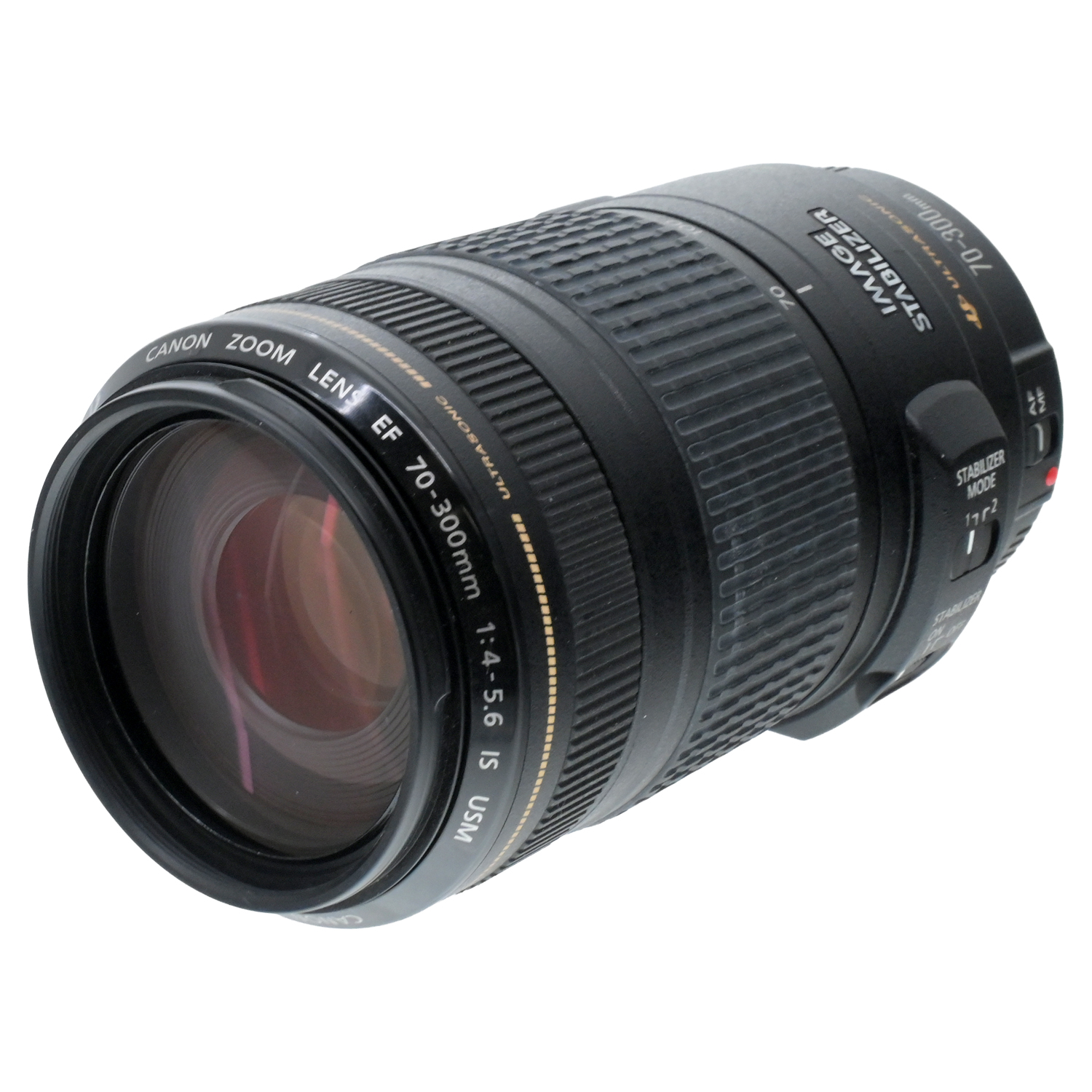 USED CANON EF 70-300MM F4-5.6 IS - Kenmore Camera