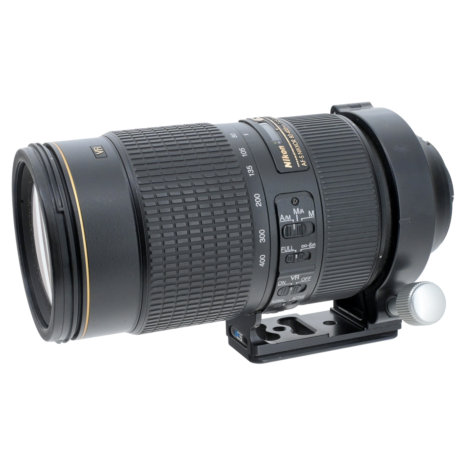 80-400mm AF ED VR Nikon NIKKOR F4.5-5.6D Ai ニコン VR-NIKKOR | f