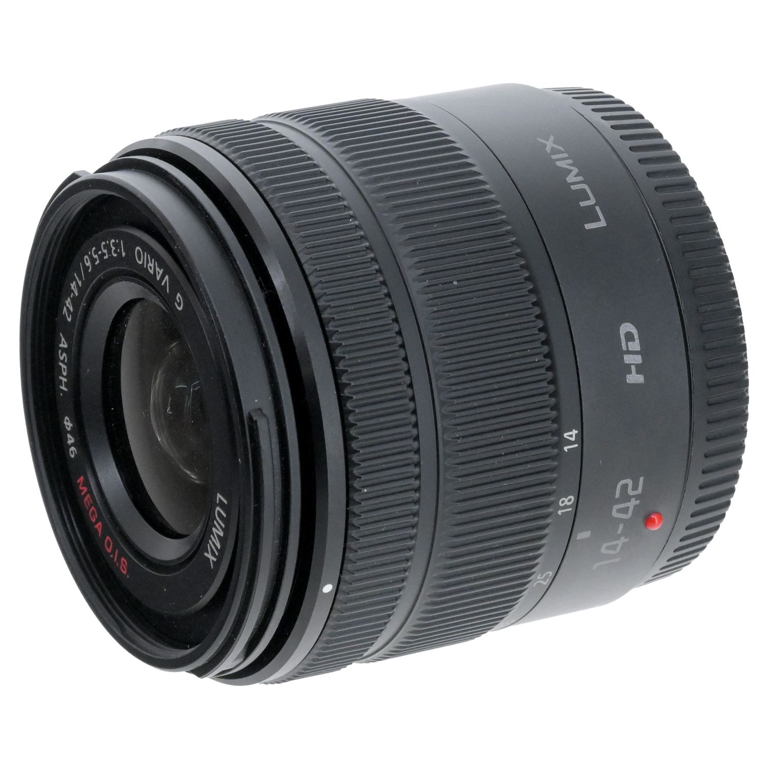 USED PANASONIC G 14-42MM F3.5-5.6 ASPH - Kenmore Camera