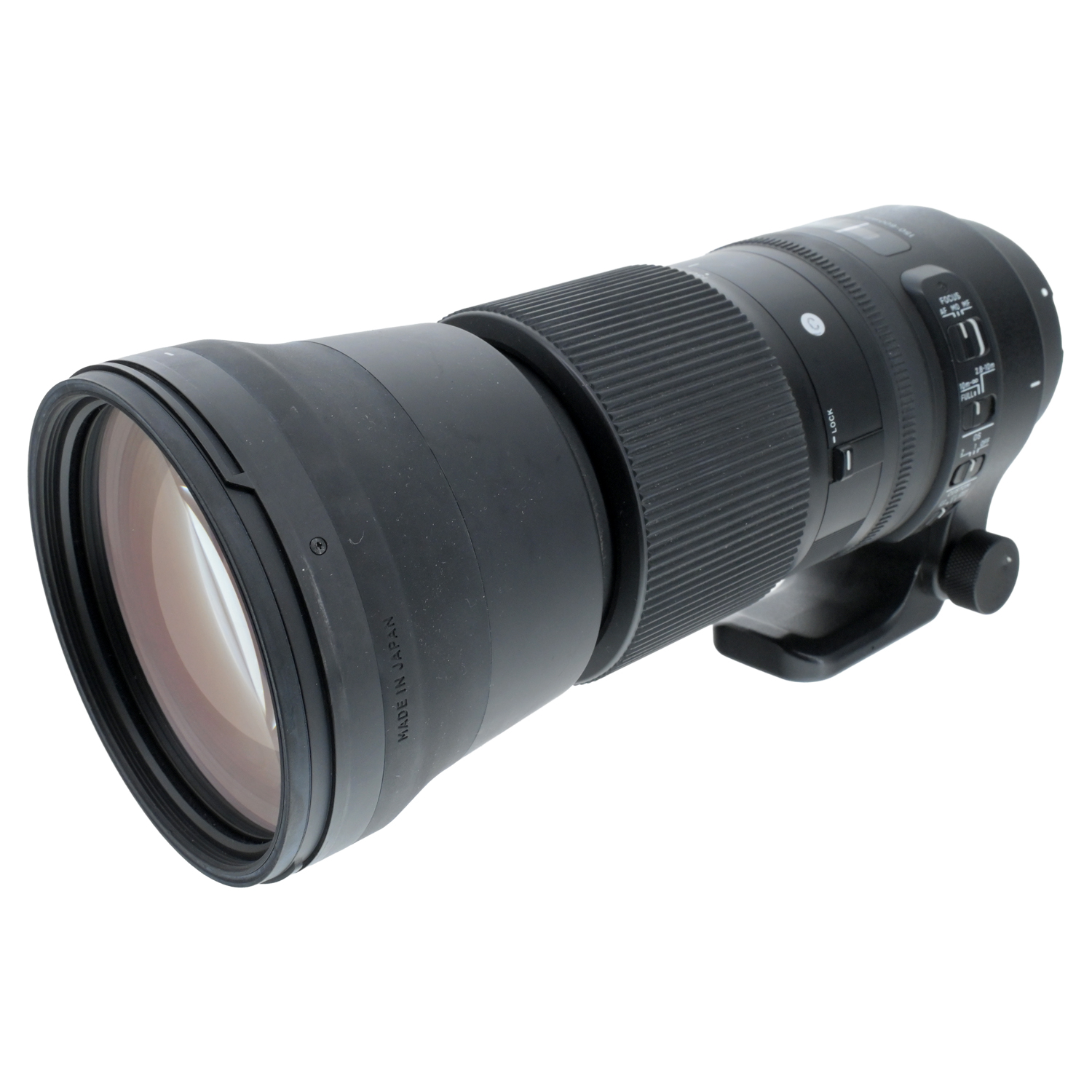 USED SIGMA 150-600MM F5-6.3 DG HSM CONT (CANON) - Kenmore Camera