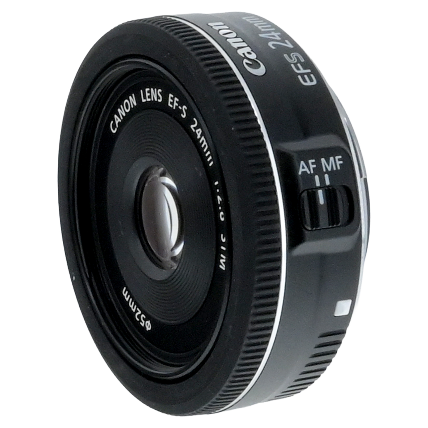 USED CANON EF-S 24MM F2.8 STM - Kenmore Camera