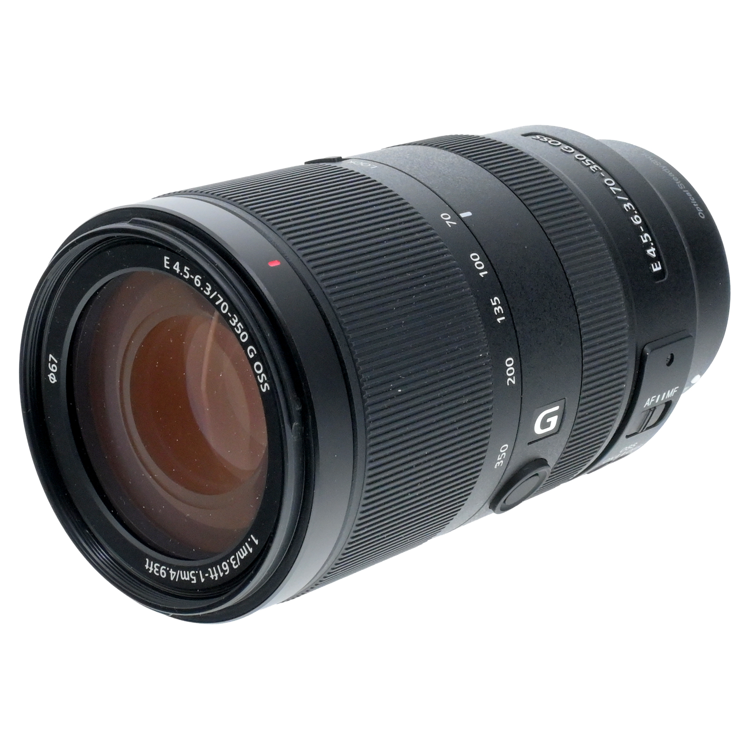 sony aps用 E70-350mm F4.5-6.3oss 中古 USED SONY E 70-350MM F4.5-6.3 G OSS - Kenmore Camera