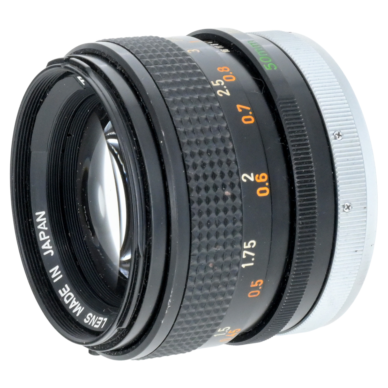 Canon キヤノン FD 50mm F1.4 S.S.C. MF マニュアルフォーカス レンズ