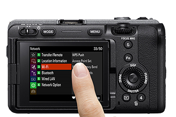 SONY FX3 CINEMA LINE FULL-FRAME CAMERA BODY ONLY