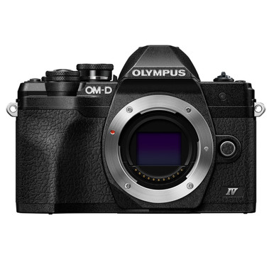 OLYMPUS OM-D E-M10 MARK IV BODY (BLACK)