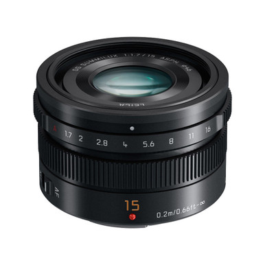 PANASONIC G 15MM F/1.7 ASPH LEICA DG SUMMILUX
