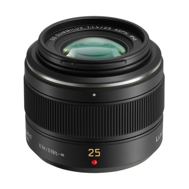 PANASONIC G 25MM F/1.7 ASPH