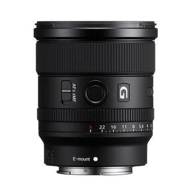 【極美品】SONY FE 20mm F1.8 G SONY FE 20MM F/1.8 G
