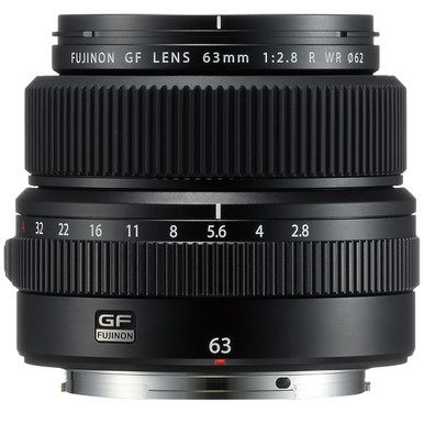 FUJIFILM　GF63mm F2.8 R WR（62mmプロテクター付き） FUJIFILM GF63mm F2.8 R WR（62mmプロテクター付き） FUJIFILM