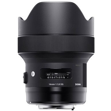 SIGMA 14MM F/1.8 DG HSM - ART (SONY E)