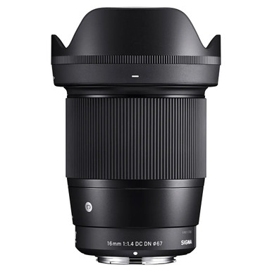 SIGMA 16MM F/1.4 DC DN - CONTEMPORARY (SONY E)