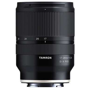 TAMRON 17-28MM F/2.8 III RXD (SONY E)