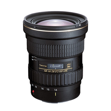 TOKINA AT-X 14-20MM F/2 PRO DX (CANON)