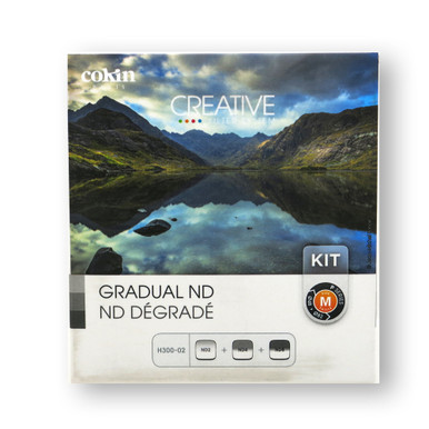 COKIN GRADUATED NEUTRAL DENSITY FILTER KIT M (P-SERIES)