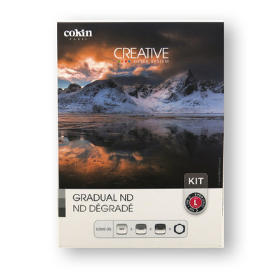 COKIN GRADUATED NEUTRAL DENSITY FILTER KIT W/HOLDER L (Z-SERIES)