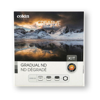 COKIN GRADUATED NEUTRAL DENSITY FILTER KIT W/HOLDER M (P-SERIES)