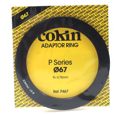 COKIN P-SERIES 67MM ADAPTER