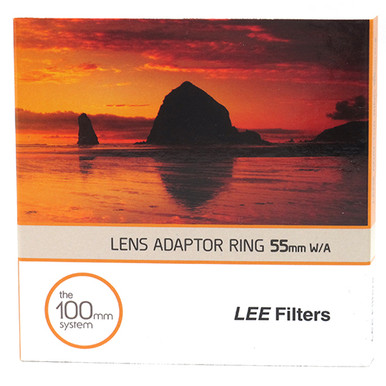 LEE FILTERS 100MM WIDE ANGLE RING 55MM