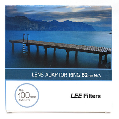 LEE FILTERS 100MM WIDE ANGLE RING 62MM