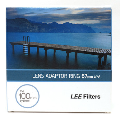 LEE FILTERS 100MM WIDE ANGLE RING 67MM