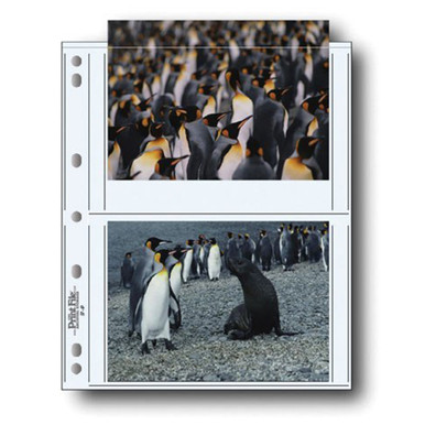 PRINTFILE PHOTO PAGES - 5X7 (25PK)