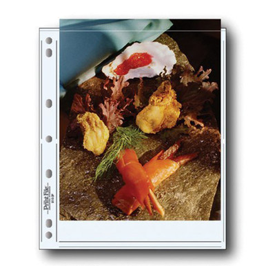 PRINTFILE PHOTO PAGES - 8X10 (25PK)