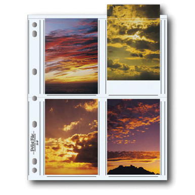 PRINTFILE PHOTO PAGES - 3.5 X 5 (25PK)