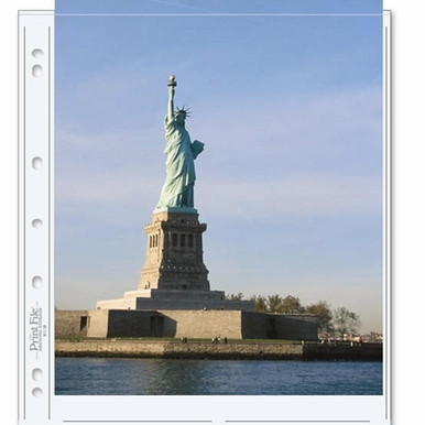 PRINTFILE PHOTO PAGES - 8.5X11 (25PK)