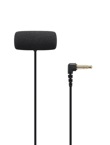 SONY COMPACT STEREO LAVALIER MICROPHONE