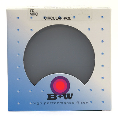 B+W CIRCULAR POLARIZER MRC (72MM)