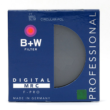 B+W CIRCULAR POLARIZER MRC - SLIM (77MM)