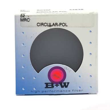 B+W CIRCULAR POLARIZER MRC (52MM)