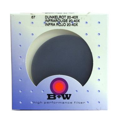 B+W INFRARED DARK RED (092) (67MM)