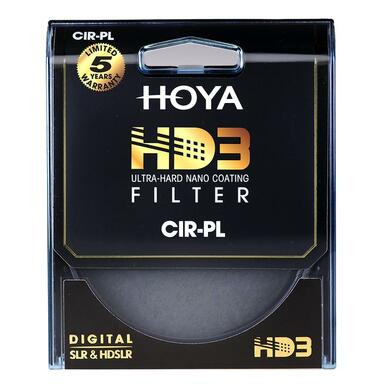 HOYA HD3 CIRCULAR POLARIZER FILTER (62MM)