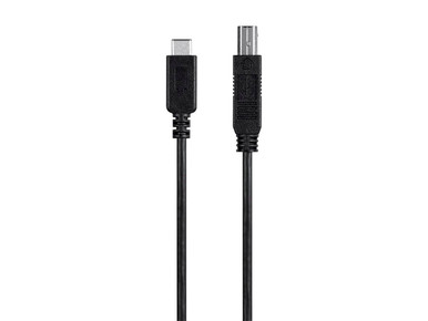 USB-C 2.0 TO USB TYPE-B PRINTER CABLE (3.3FT)