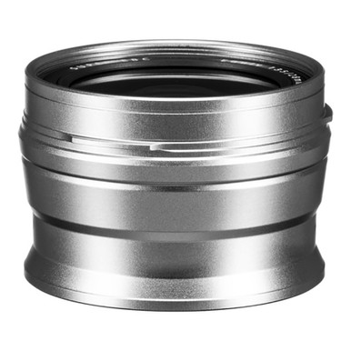 FUJIFILM X100 WIDE CONV LENS (SILVER)